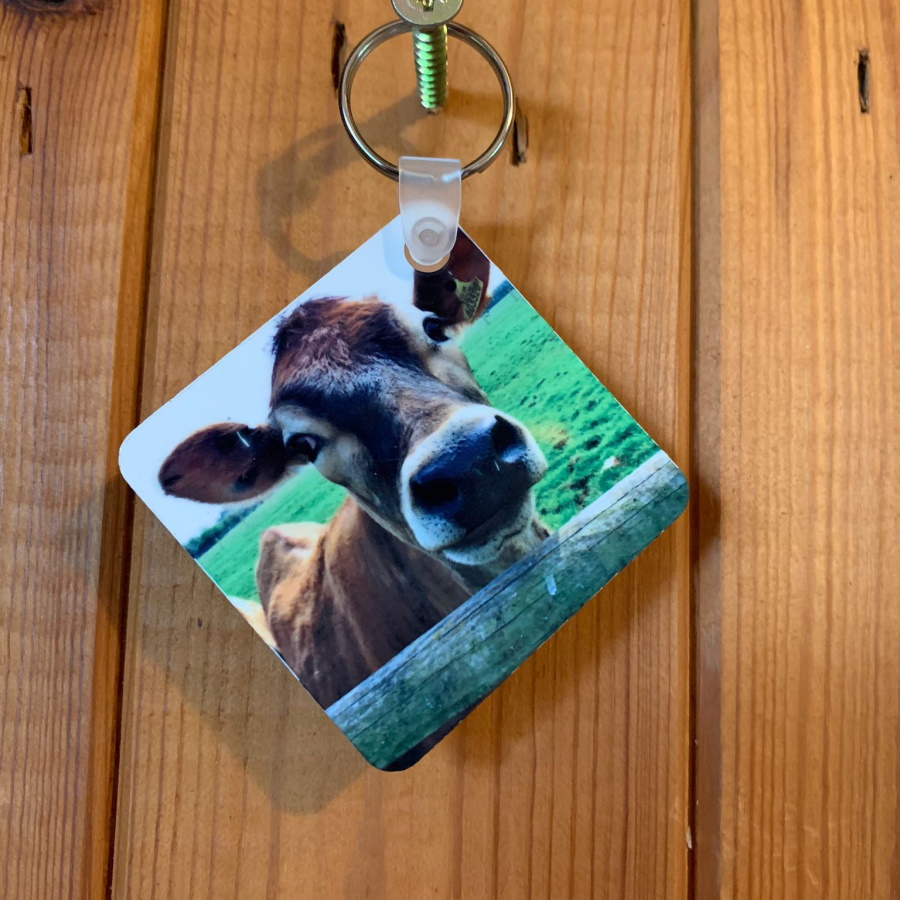 Bluebell Keyring